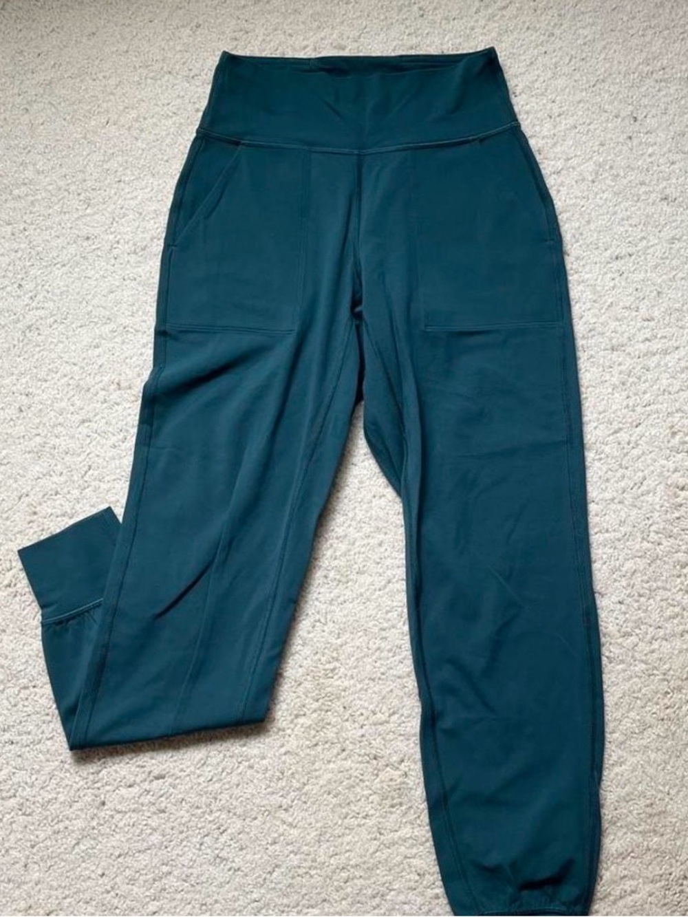 Lululemon Align Jogger 28" teal Size 6